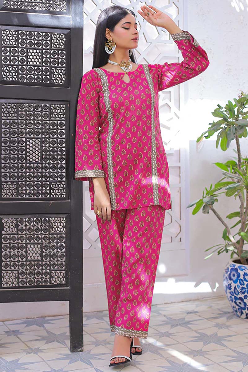 DIGITAL PRINTED LAWN 2 Pcs I MRDP 001