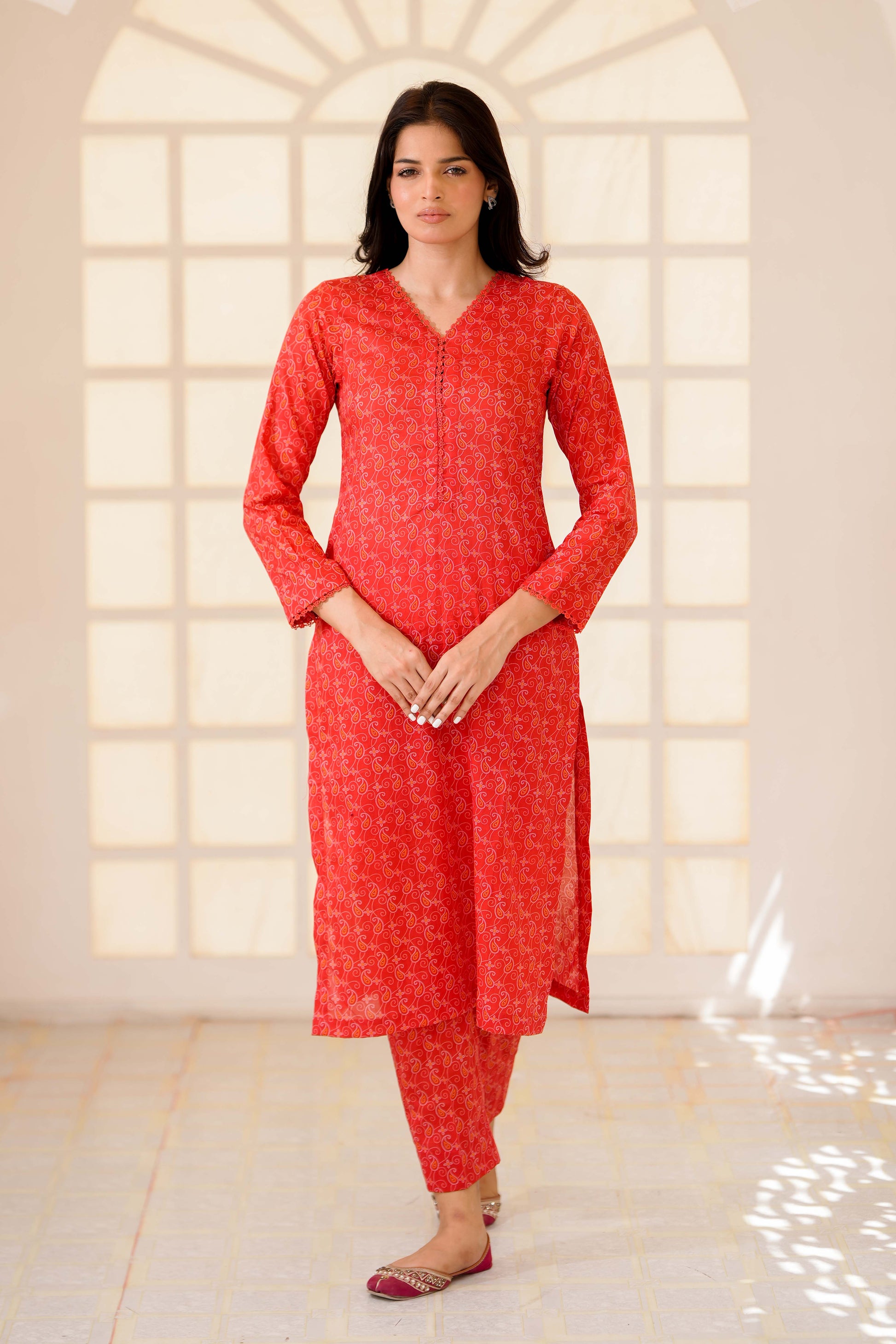DIGITAL PRINTED LAWN 2 Pcs I MRDP 019