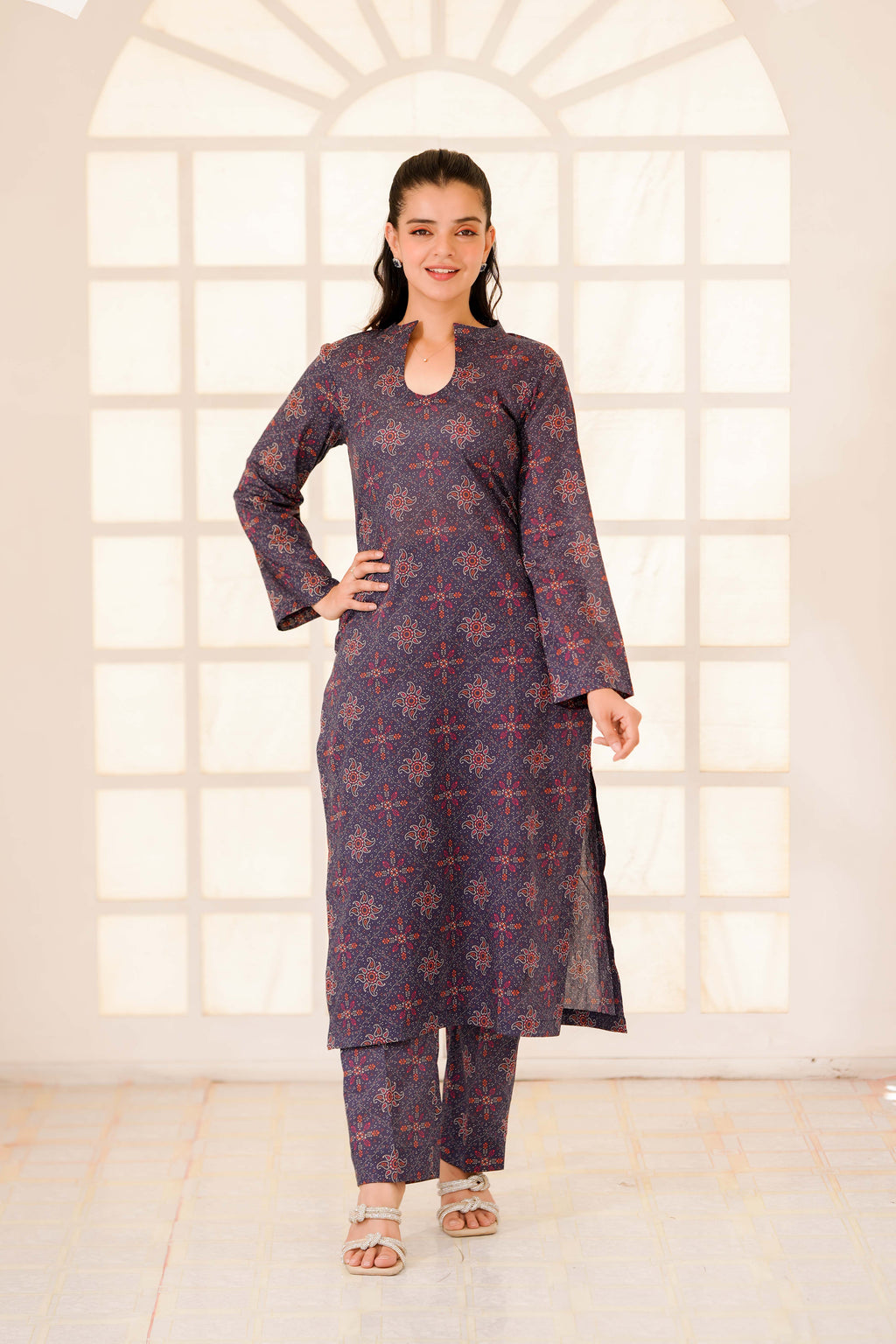 DIGITAL PRINTED LAWN 2 Pcs I MRDP 015