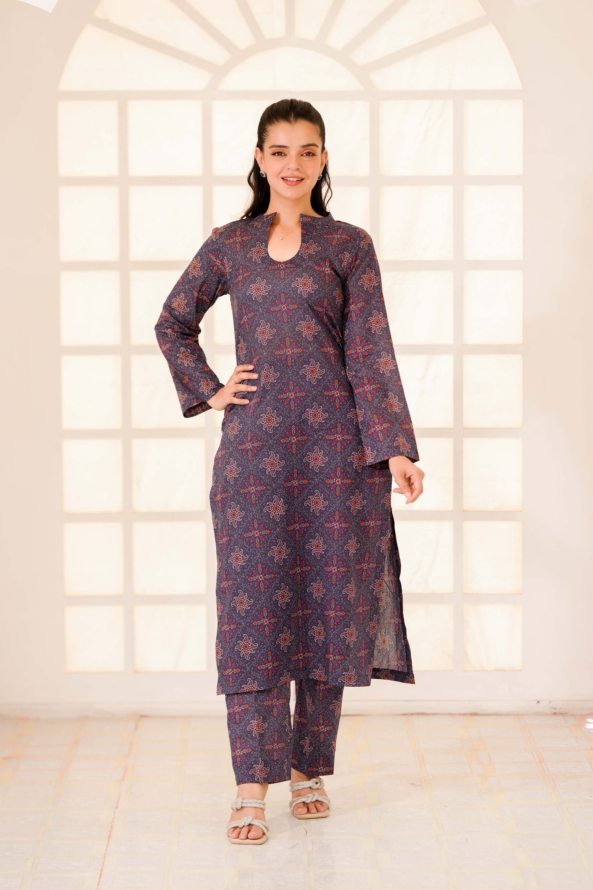 DIGITAL PRINTED LAWN 2 Pcs I MRDP 015