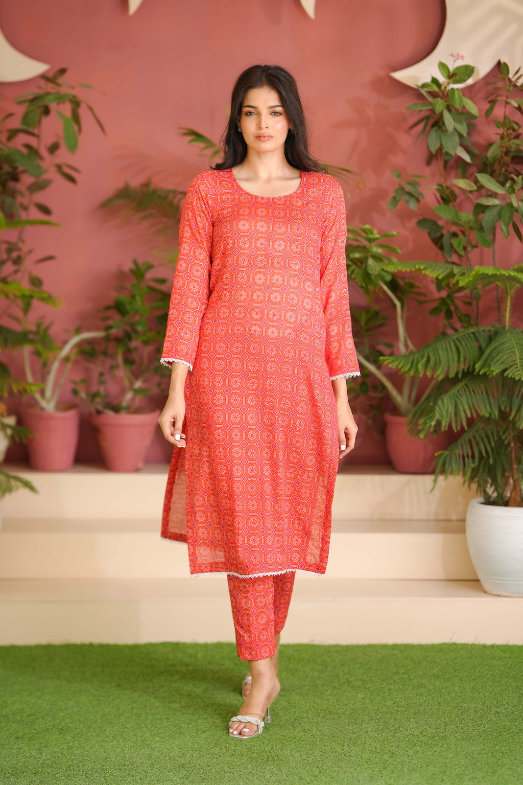DIGITAL PRINTED LAWN 2 Pcs I MRDP 017