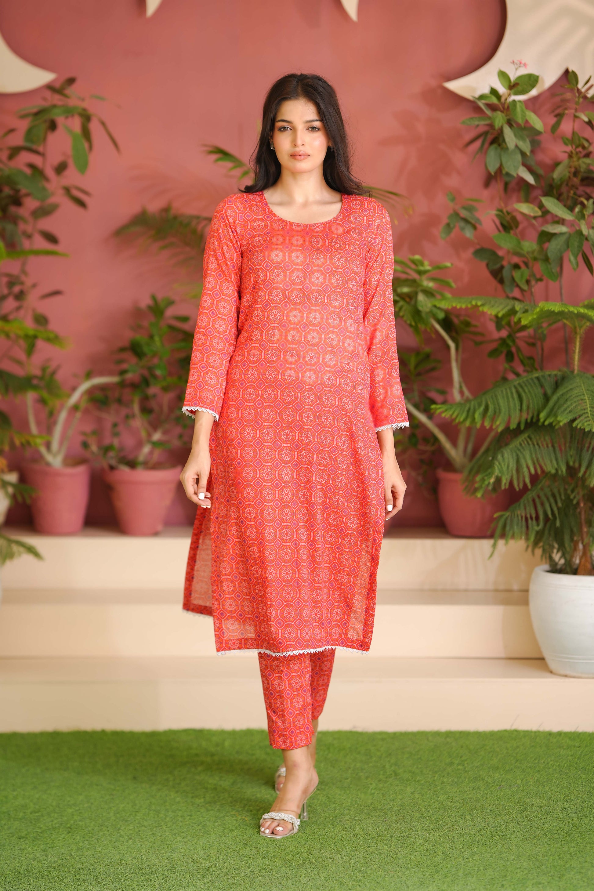 DIGITAL PRINTED LAWN 2 Pcs I MRDP 017