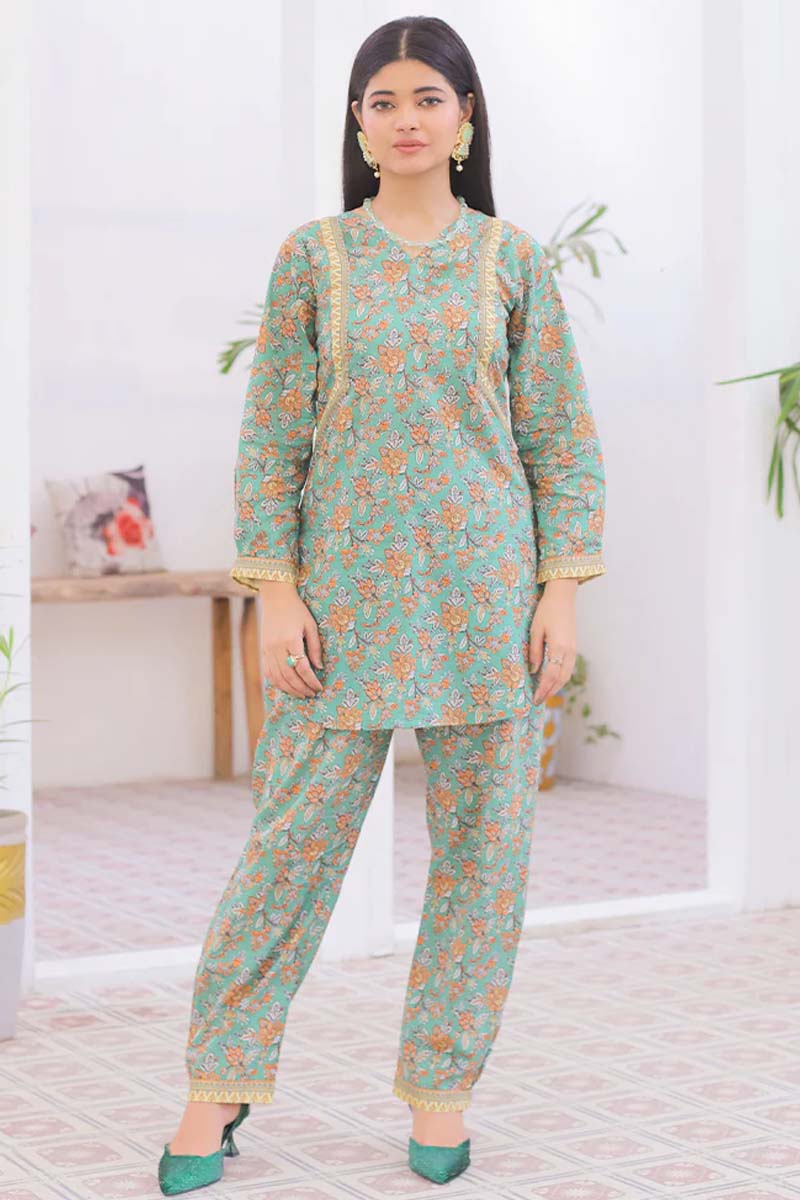 DIGITAL PRINTED LAWN 2 Pcs I MRDP 007