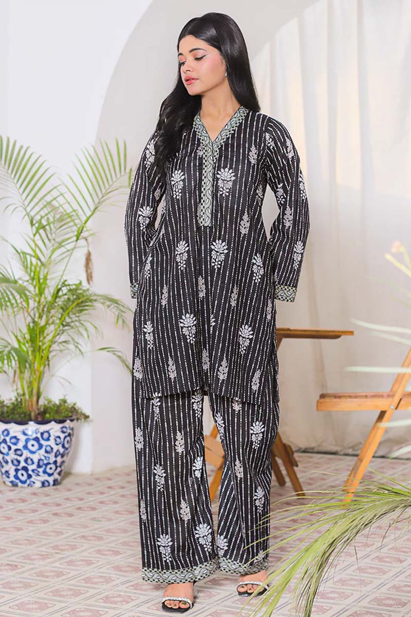 DIGITAL PRINTED LAWN 2 Pcs I MRDP 005