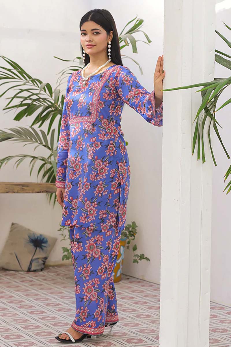 DIGITAL PRINTED LAWN 2 Pcs I MRDP 008