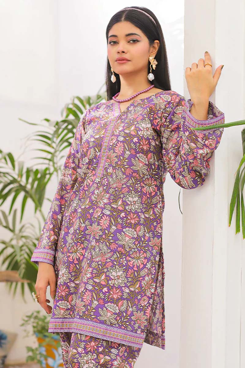 DIGITAL PRINTED LAWN 2 Pcs I MRDP 006