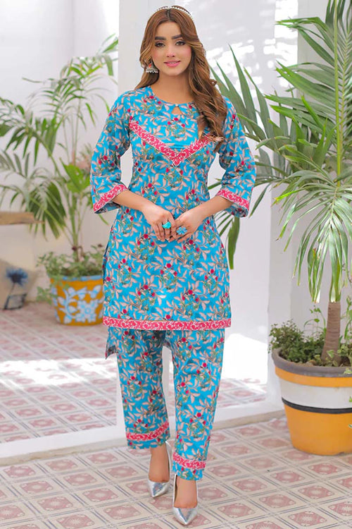 DIGITAL PRINTED LAWN 2 Pcs I MRDP 002