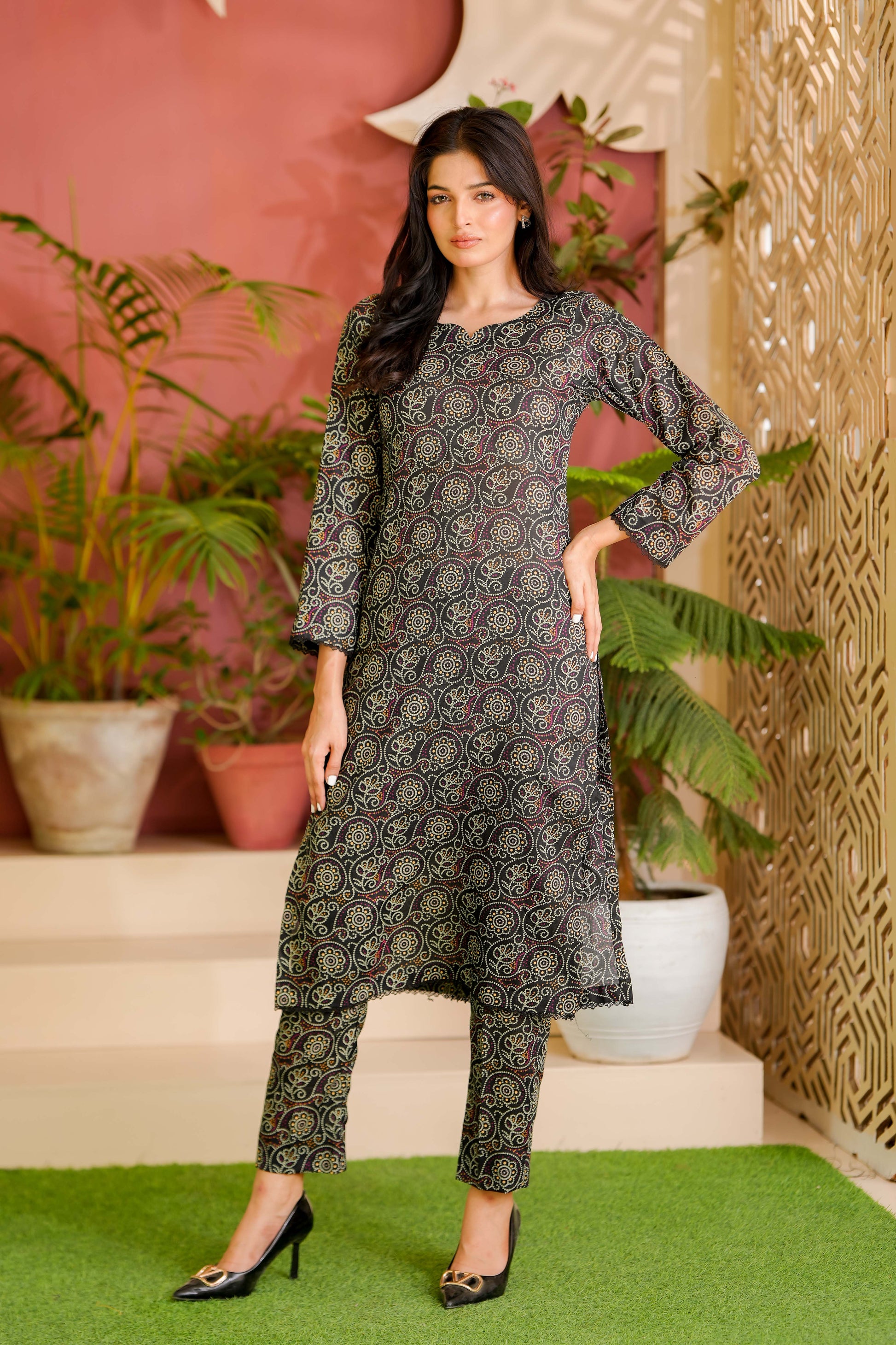 DIGITAL PRINTED LAWN 2 Pcs I MRDP 021