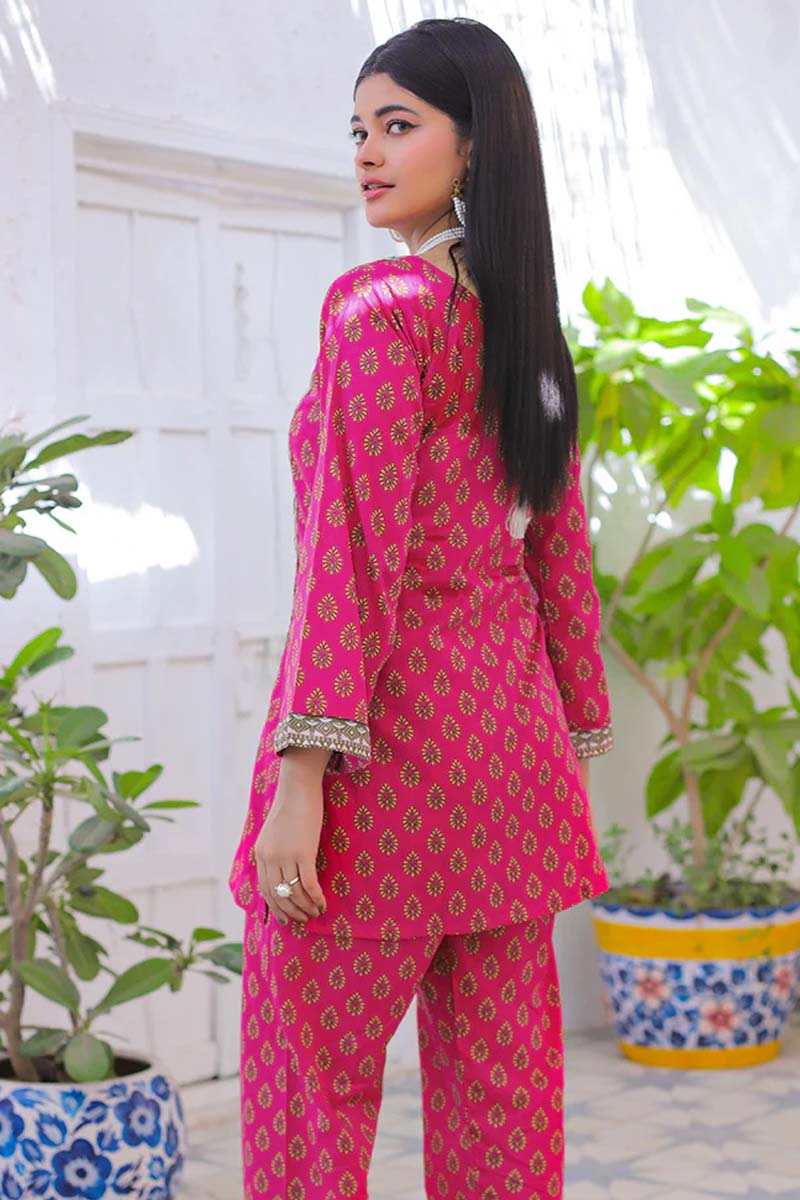DIGITAL PRINTED LAWN 2 Pcs I MRDP 001
