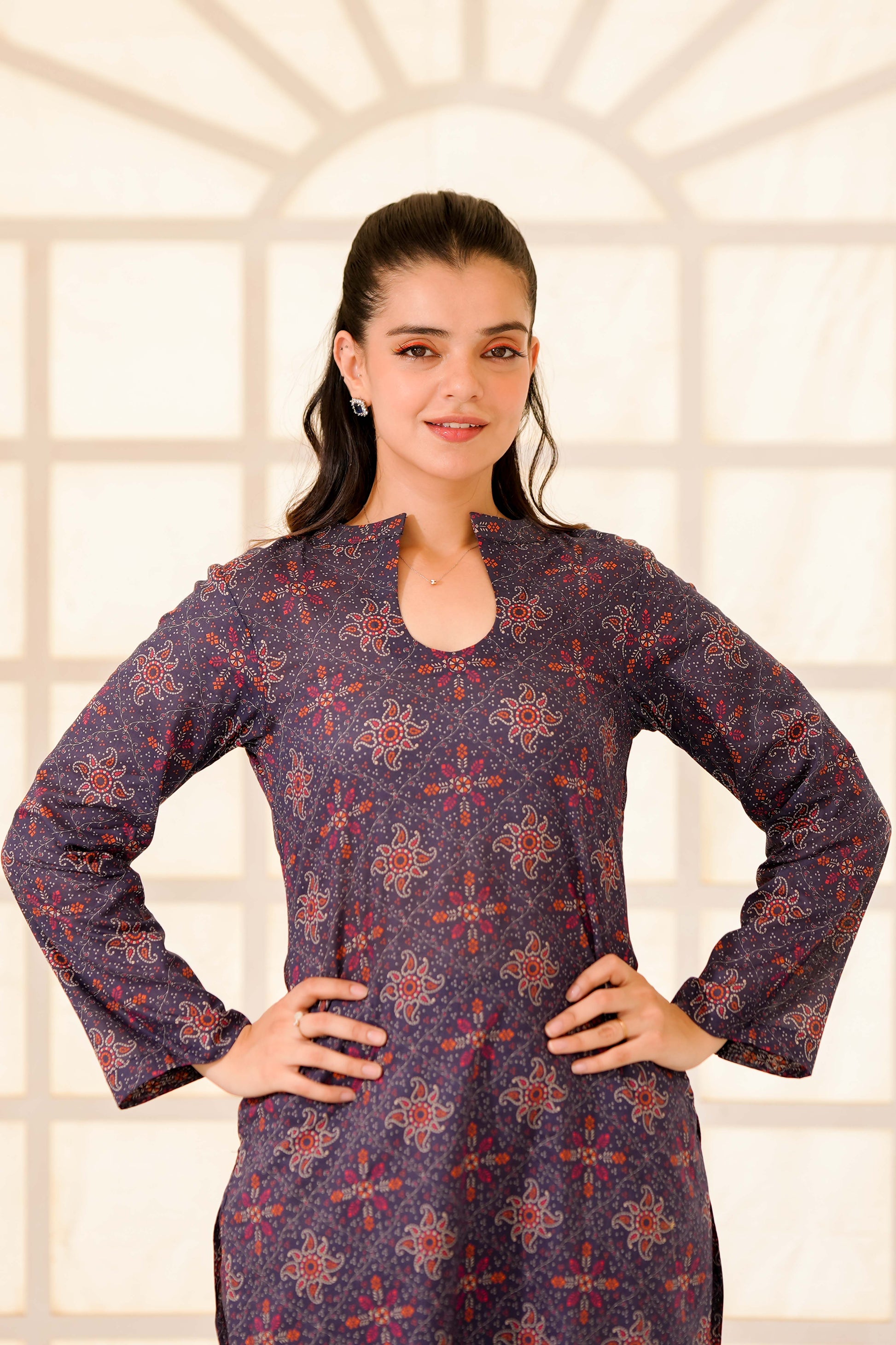 DIGITAL PRINTED LAWN 2 Pcs I MRDP 015