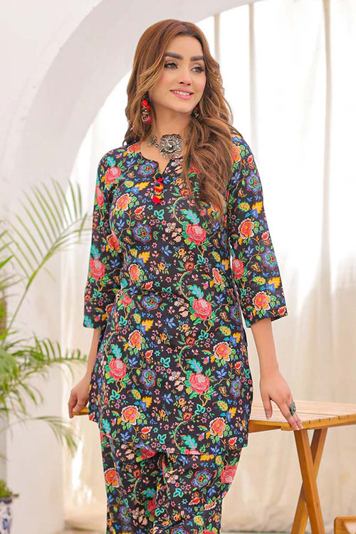 DIGITAL PRINTED LAWN 2 Pcs I MRDP 004