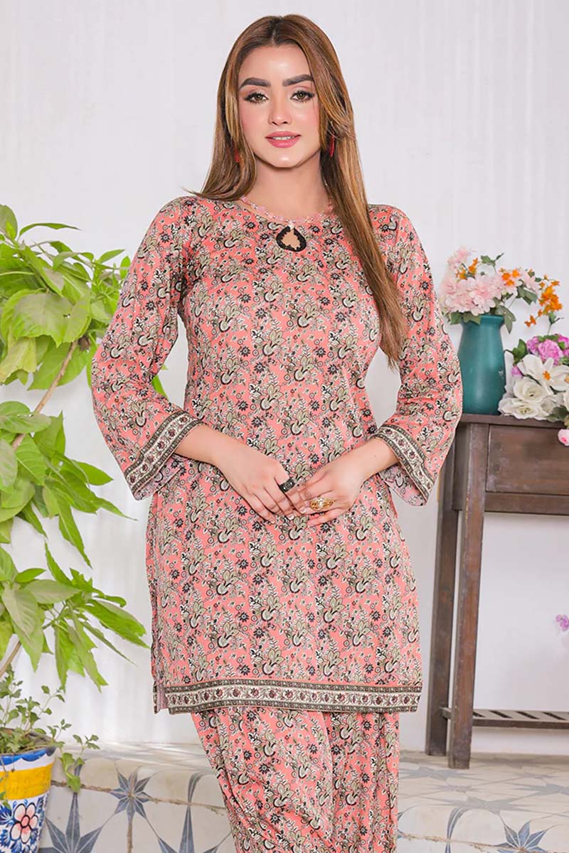 DIGITAL PRINTED LAWN 2 Pcs I MRDP 003