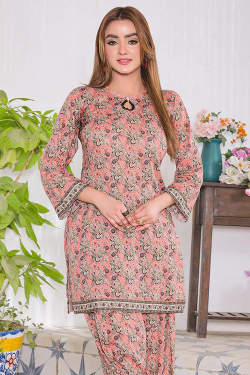 DIGITAL PRINTED LAWN 2 Pcs I MRDP 003