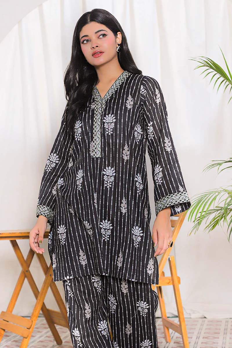 DIGITAL PRINTED LAWN 2 Pcs I MRDP 005