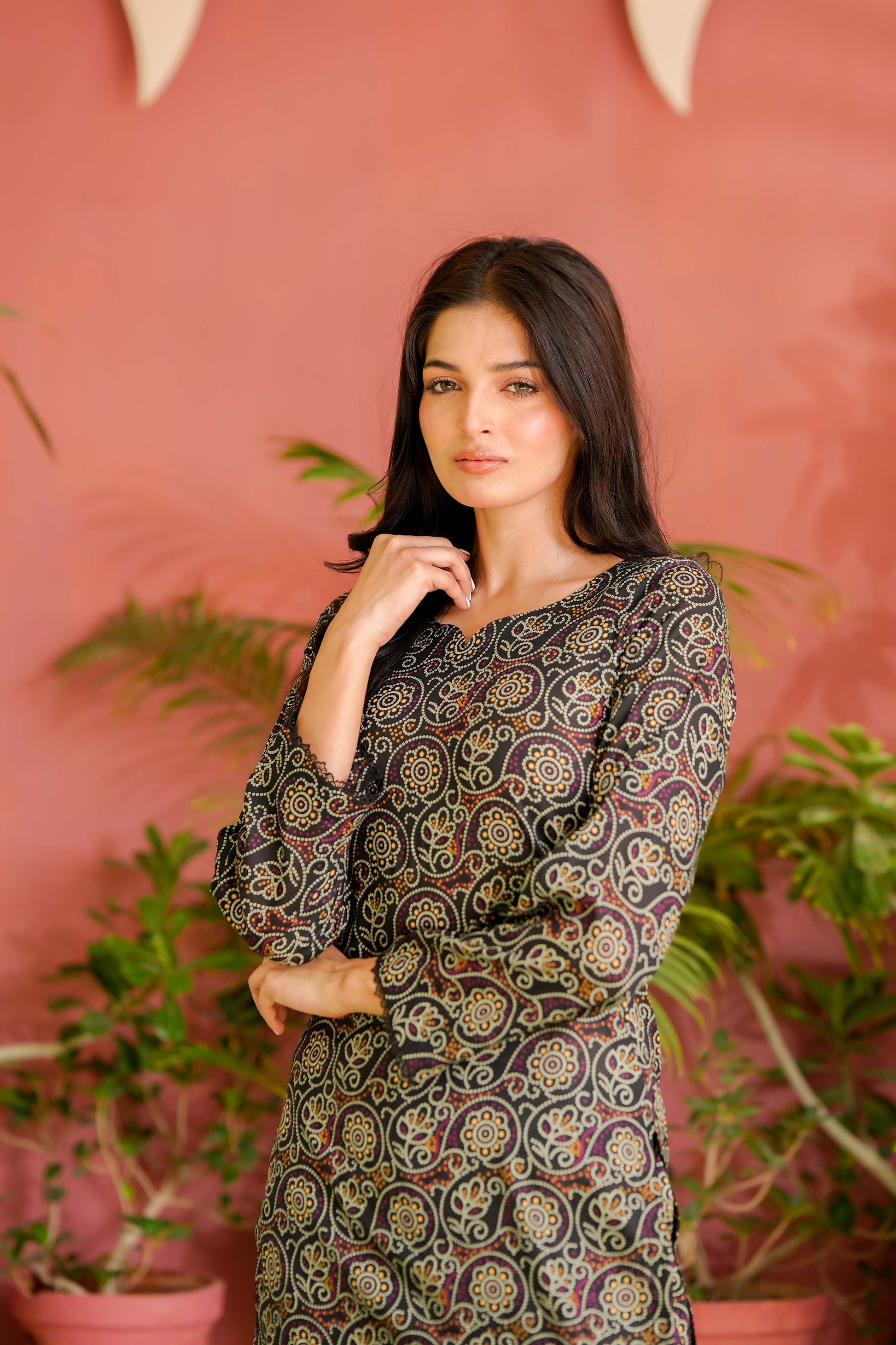 DIGITAL PRINTED LAWN 2 Pcs I MRDP 021