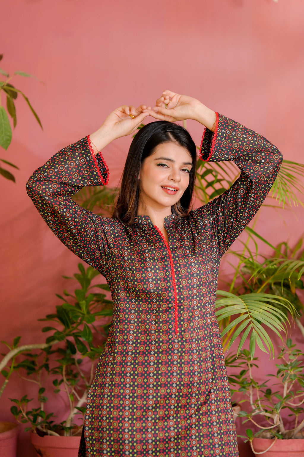 DIGITAL PRINTED LAWN 2 Pcs I MRDP 010