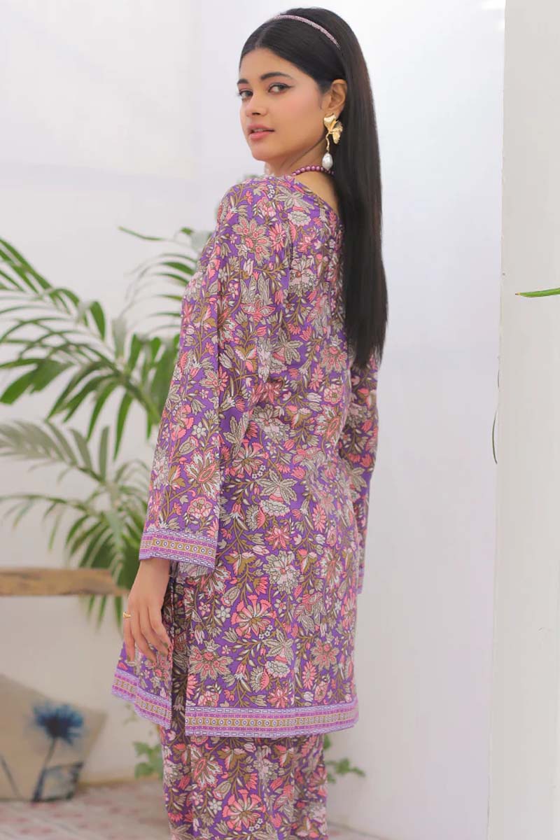 DIGITAL PRINTED LAWN 2 Pcs I MRDP 006