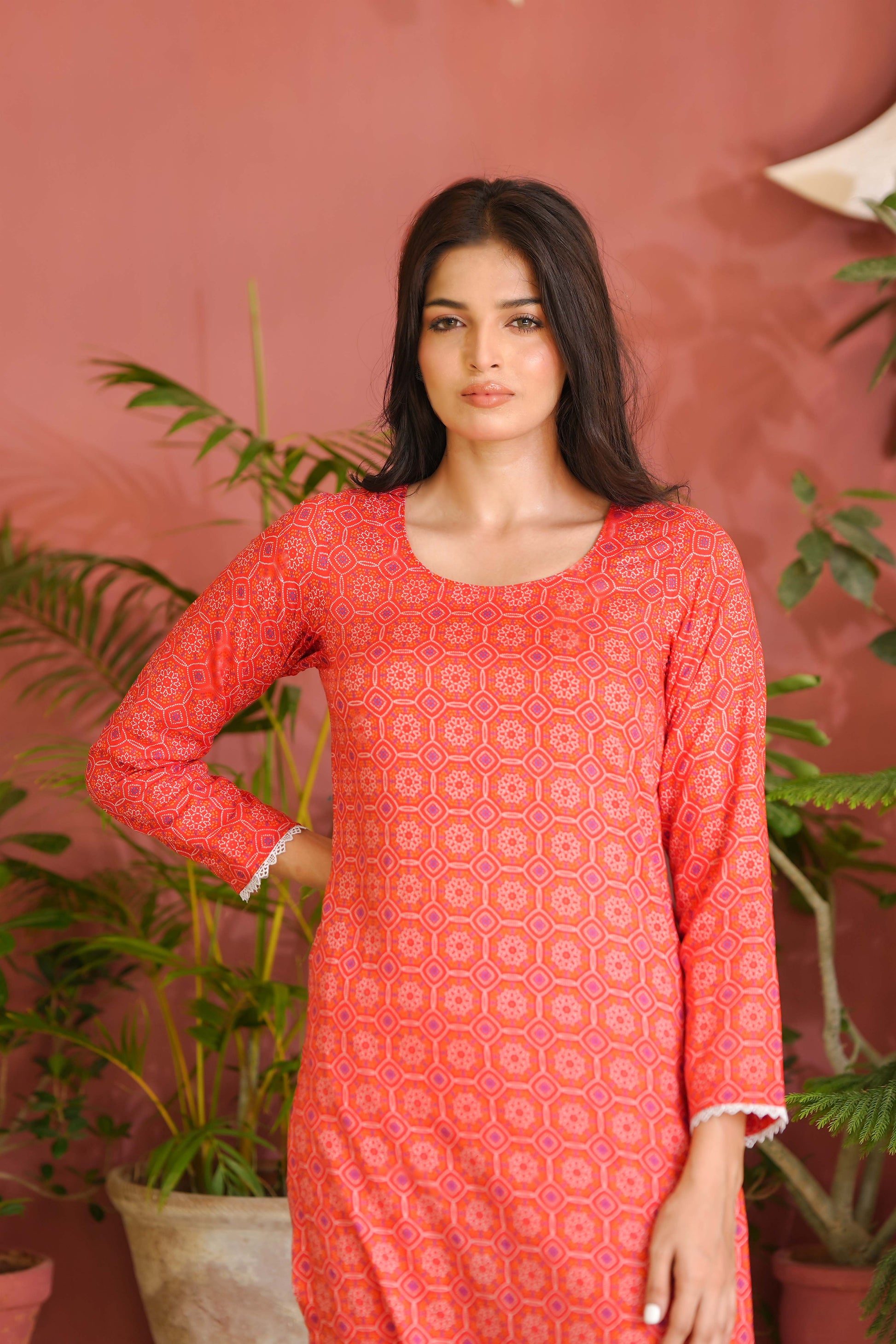 DIGITAL PRINTED LAWN 2 Pcs I MRDP 017