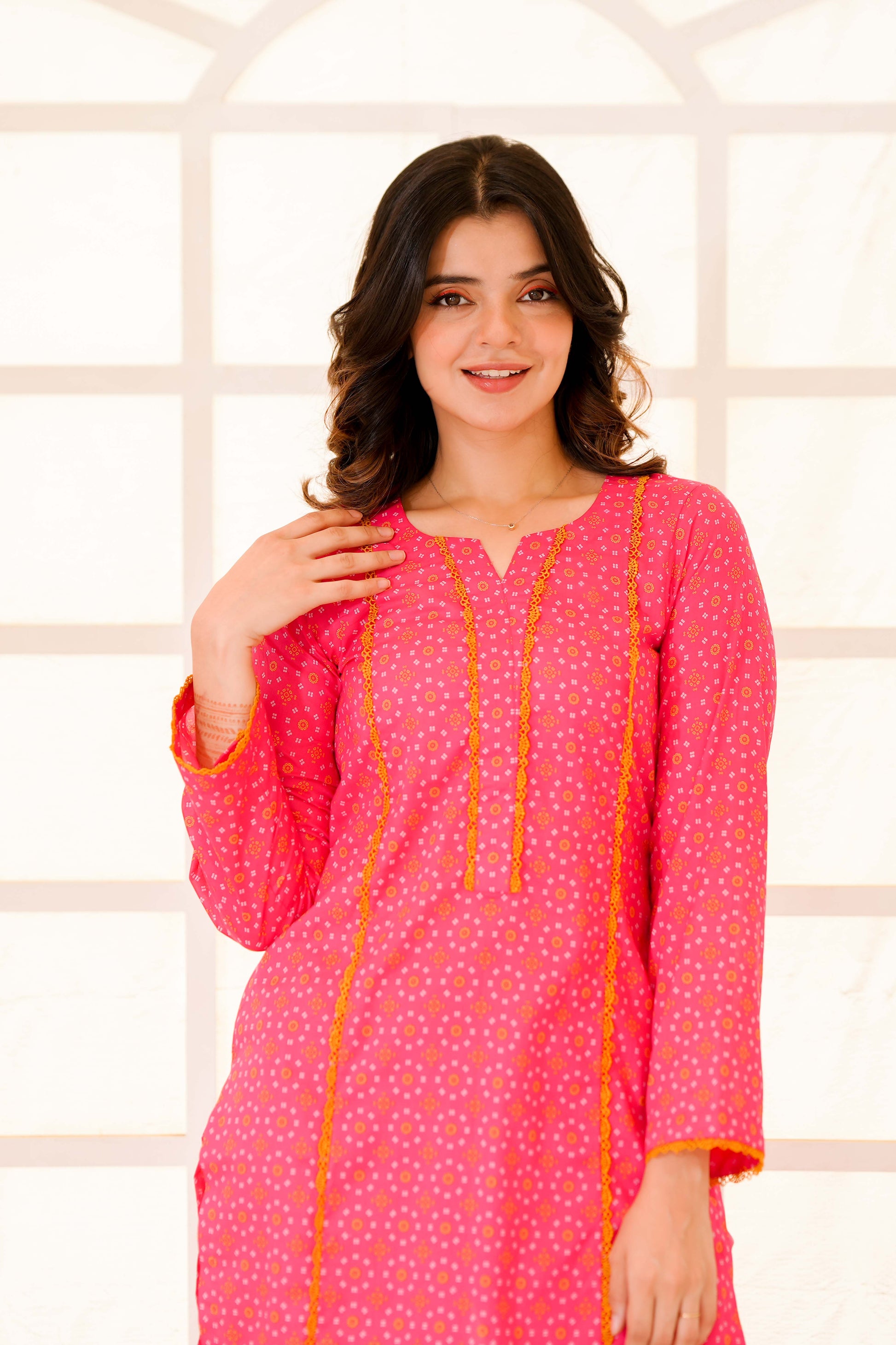 DIGITAL PRINTED LAWN 2 Pcs I MRDP 013