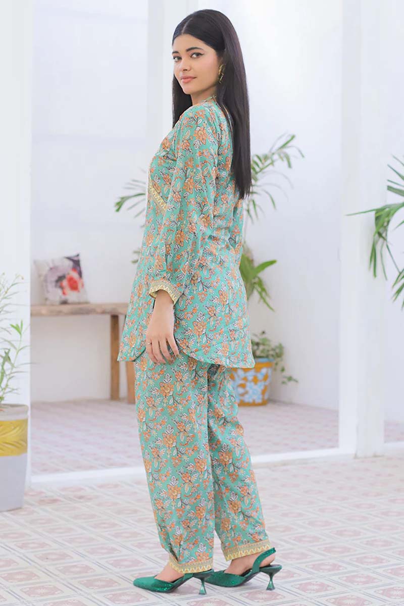 DIGITAL PRINTED LAWN 2 Pcs I MRDP 007