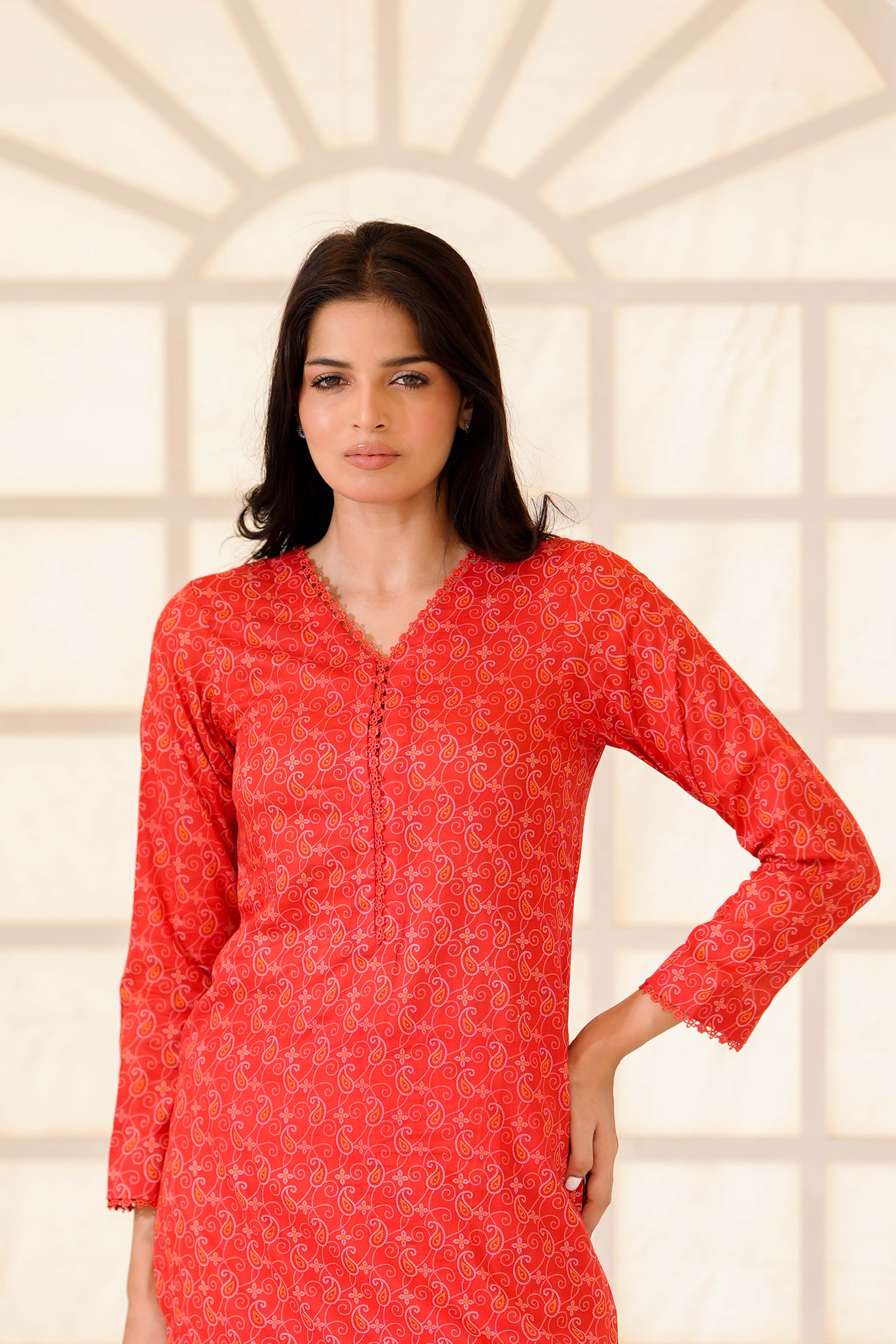 DIGITAL PRINTED LAWN 2 Pcs I MRDP 019