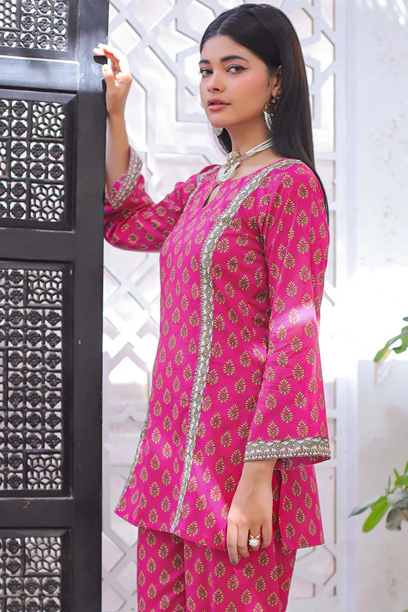 DIGITAL PRINTED LAWN 2 Pcs I MRDP 001