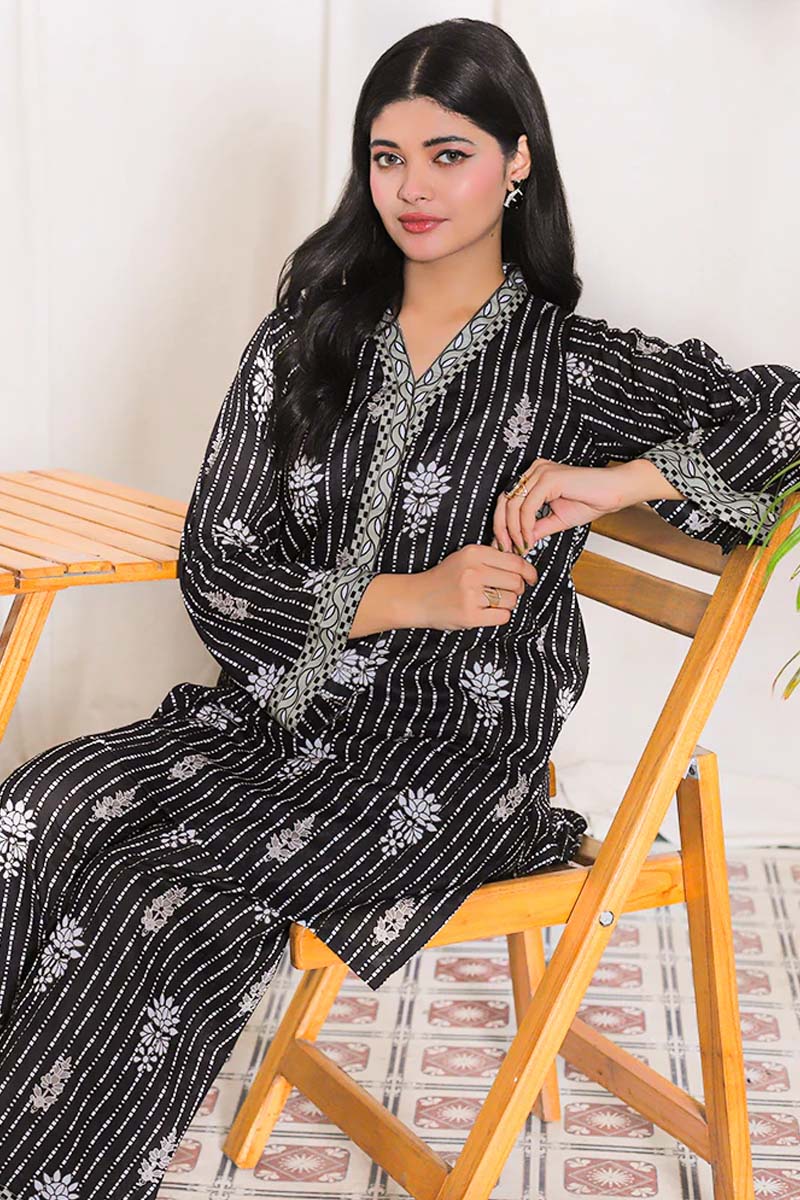 DIGITAL PRINTED LAWN 2 Pcs I MRDP 005