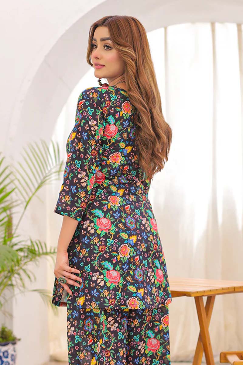 DIGITAL PRINTED LAWN 2 Pcs I MRDP 004