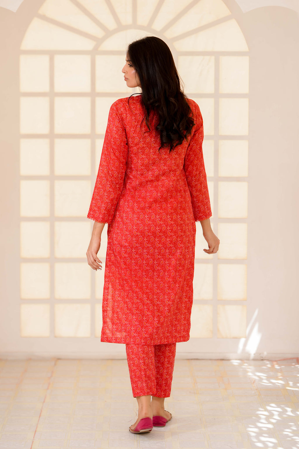 DIGITAL PRINTED LAWN 2 Pcs I MRDP 019