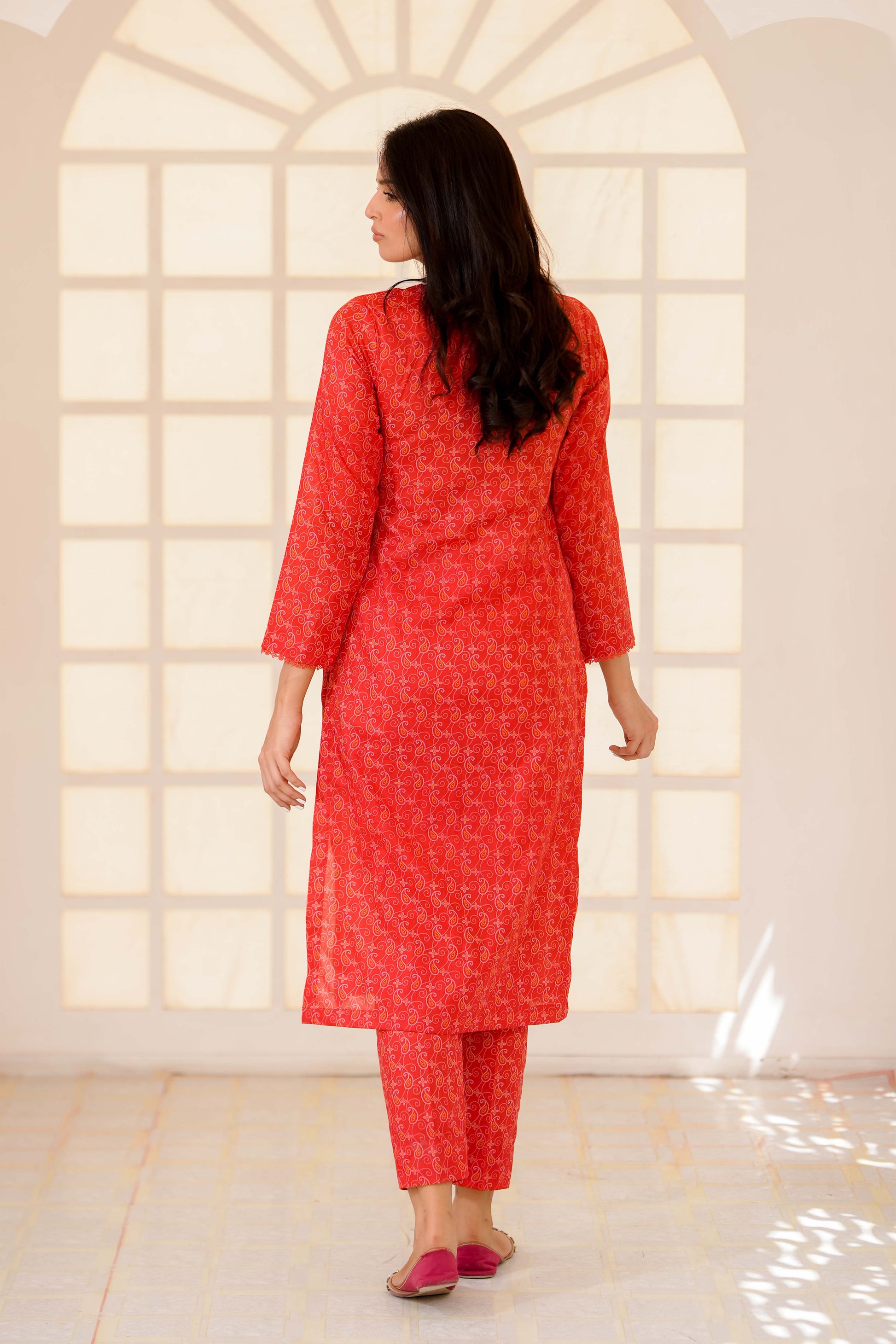 DIGITAL PRINTED LAWN 2 Pcs I MRDP 019