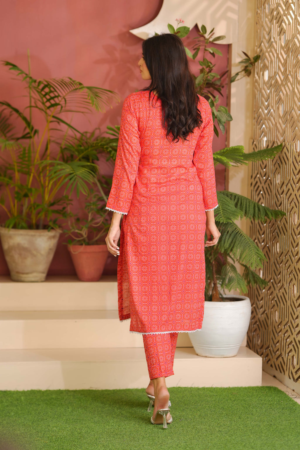 DIGITAL PRINTED LAWN 2 Pcs I MRDP 017
