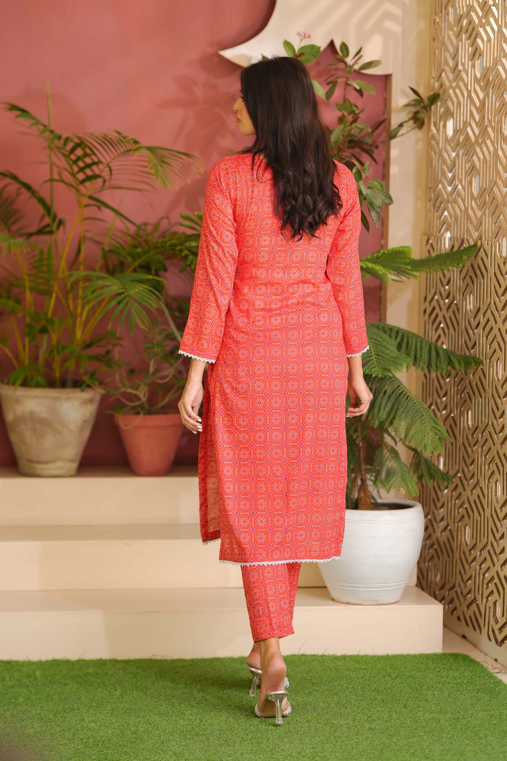 DIGITAL PRINTED LAWN 2 Pcs I MRDP 017