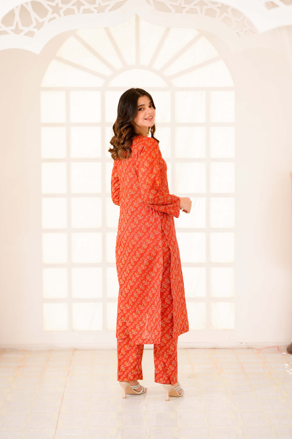 DIGITAL PRINTED LAWN 2 Pcs I MRDP 014