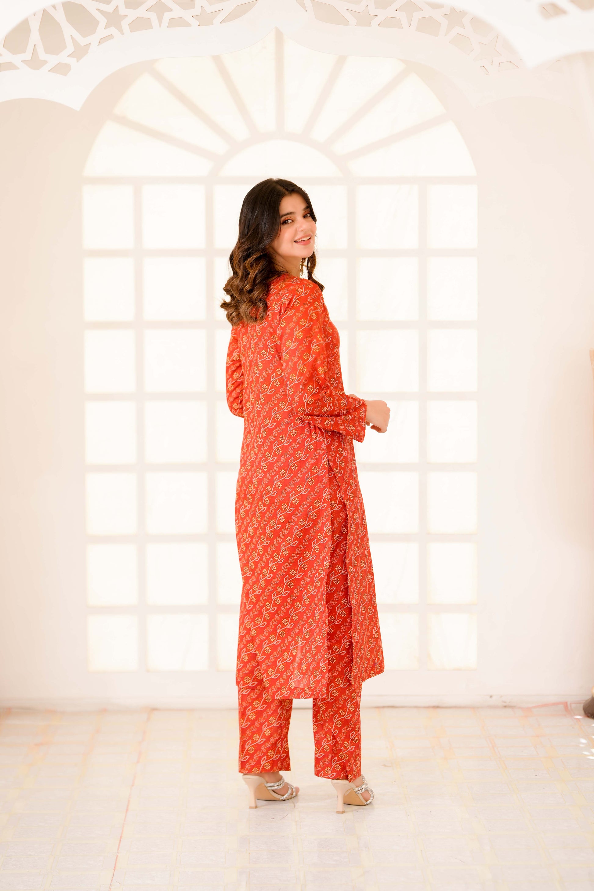 DIGITAL PRINTED LAWN 2 Pcs I MRDP 014