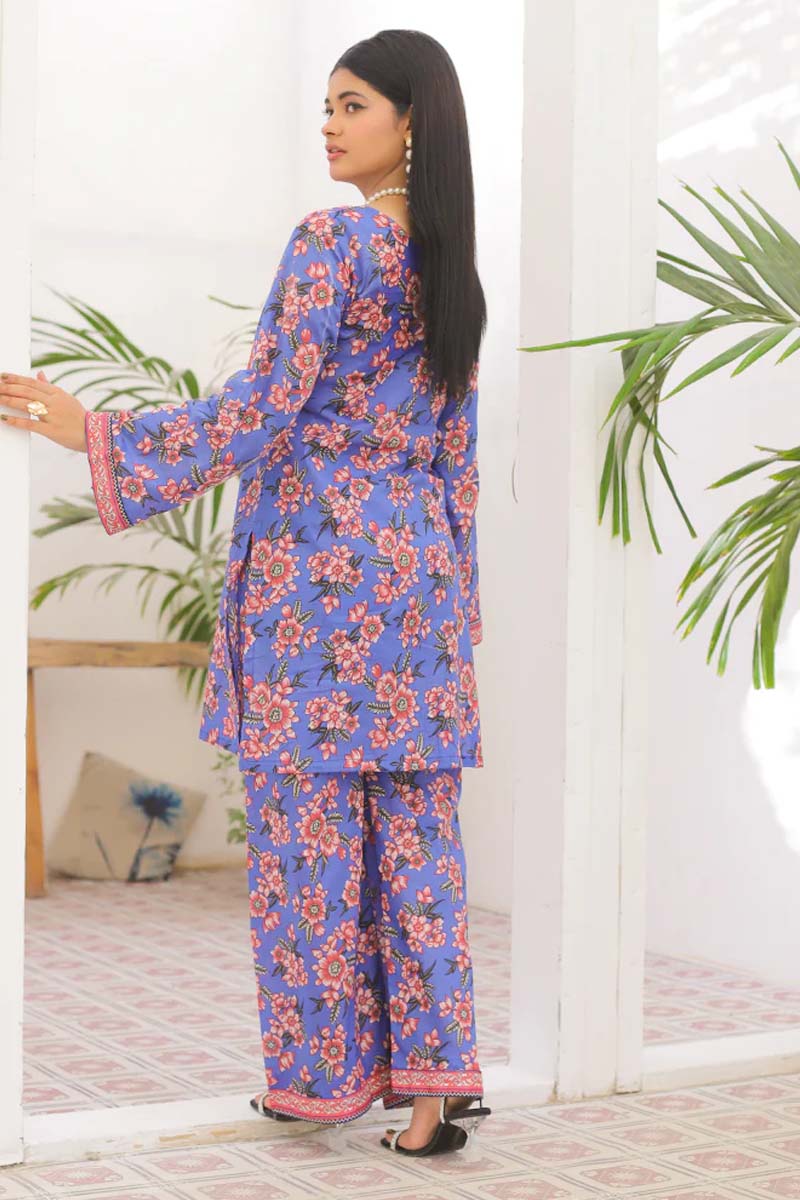 DIGITAL PRINTED LAWN 2 Pcs I MRDP 008