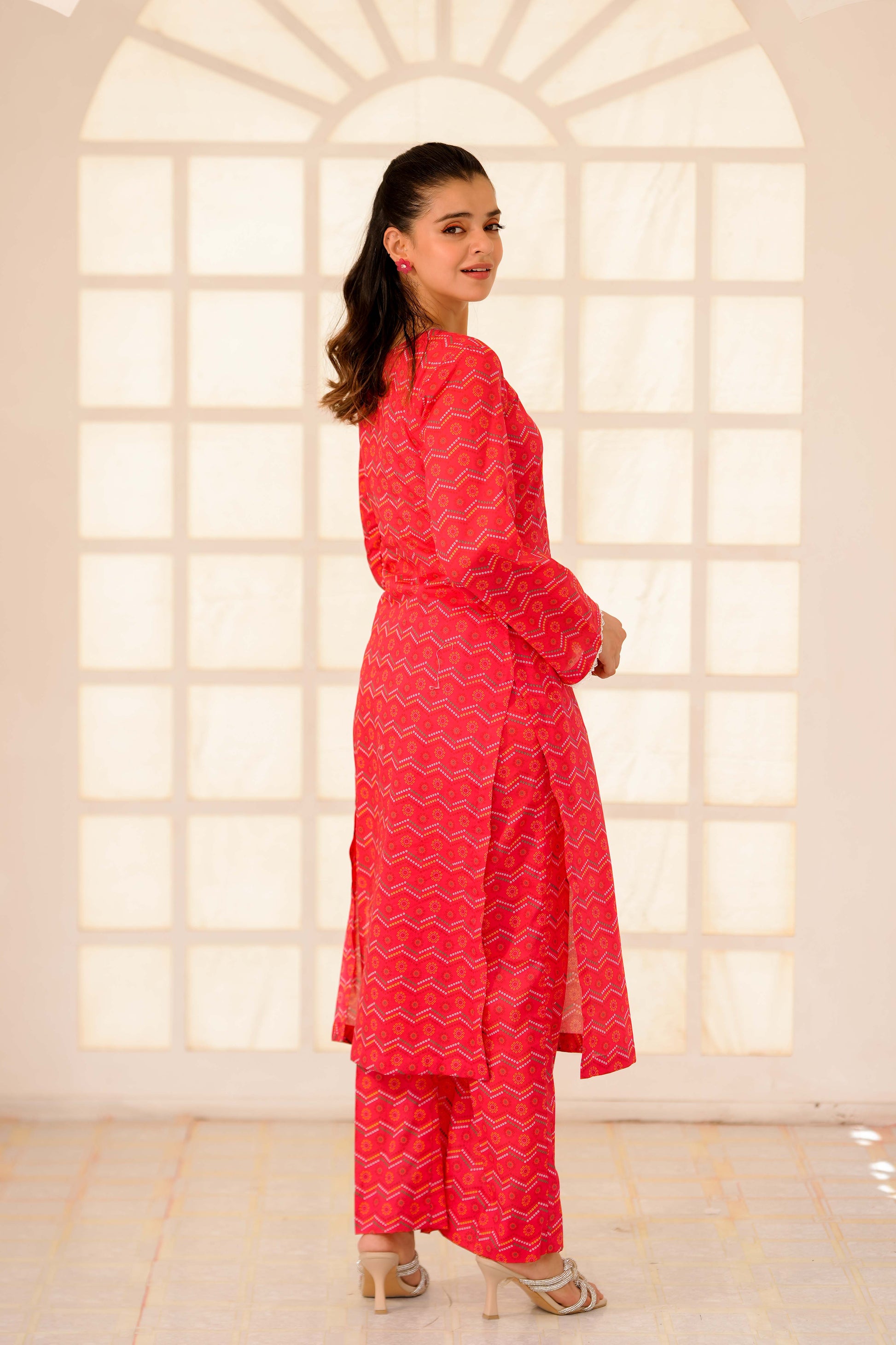 DIGITAL PRINTED LAWN 2 Pcs I MRDP 016