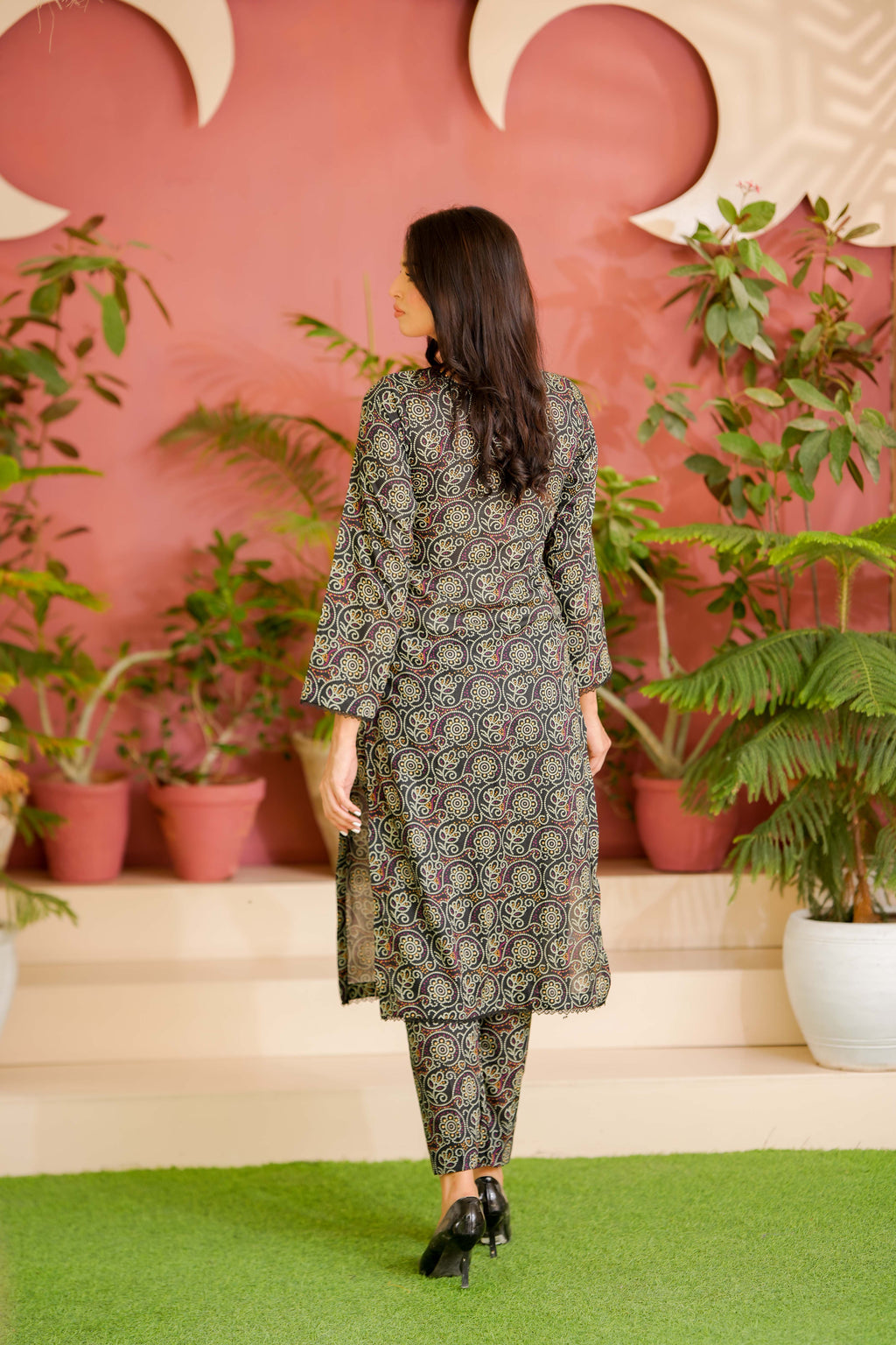 DIGITAL PRINTED LAWN 2 Pcs I MRDP 021