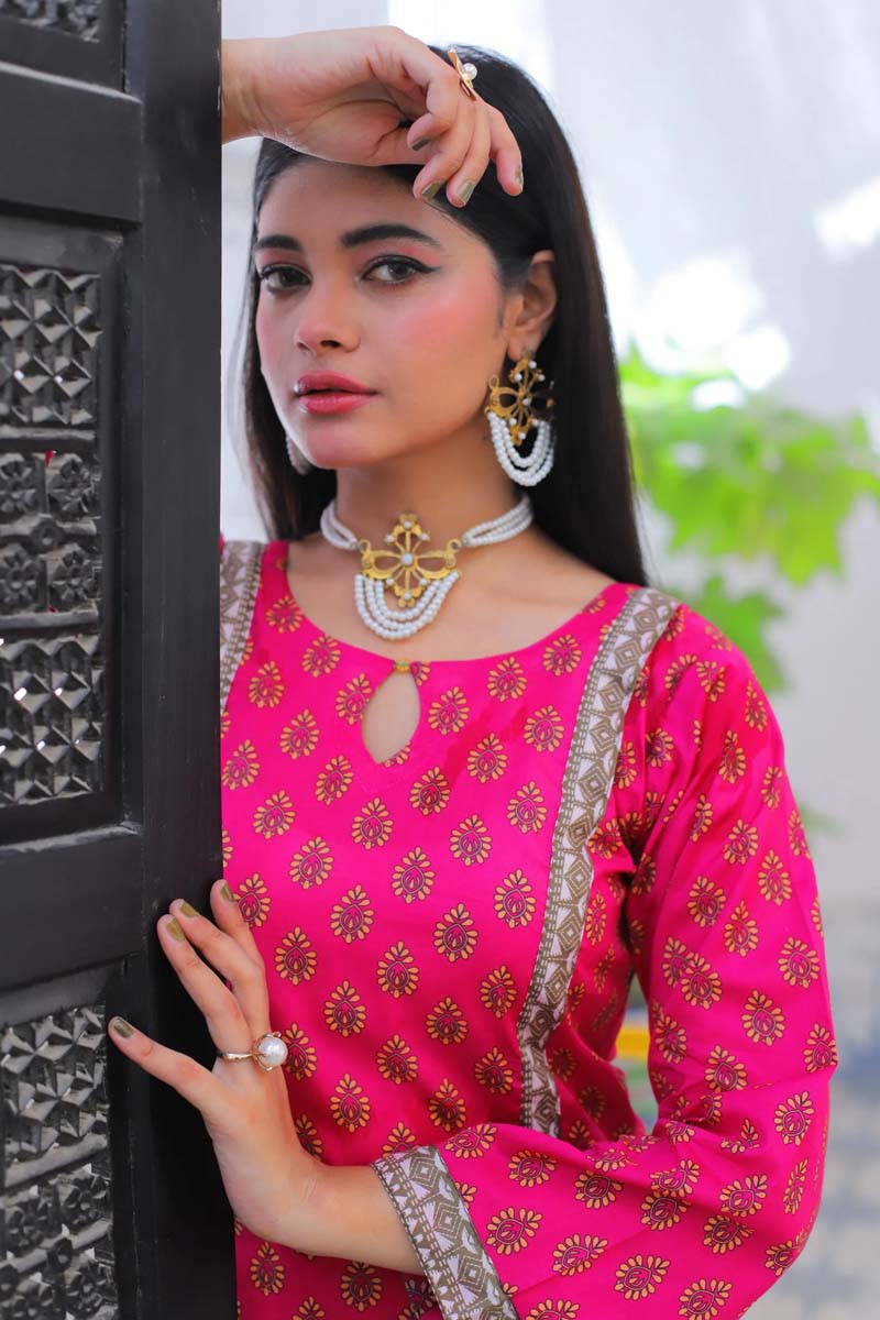 DIGITAL PRINTED LAWN 2 Pcs I MRDP 001