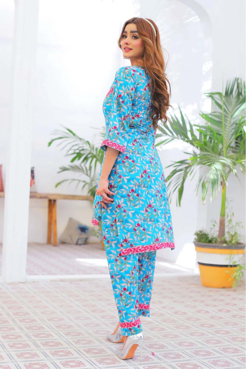DIGITAL PRINTED LAWN 2 Pcs I MRDP 002