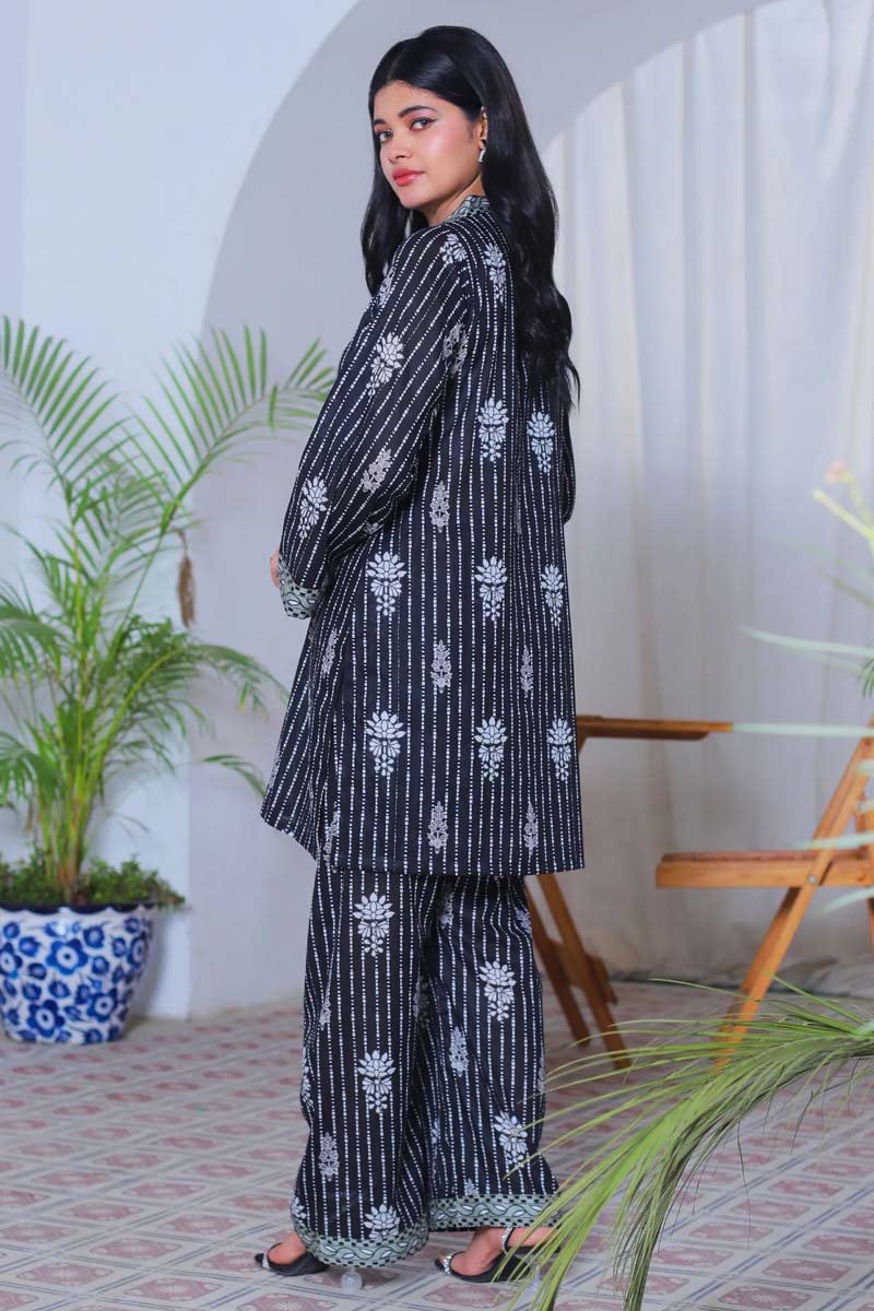 DIGITAL PRINTED LAWN 2 Pcs I MRDP 005