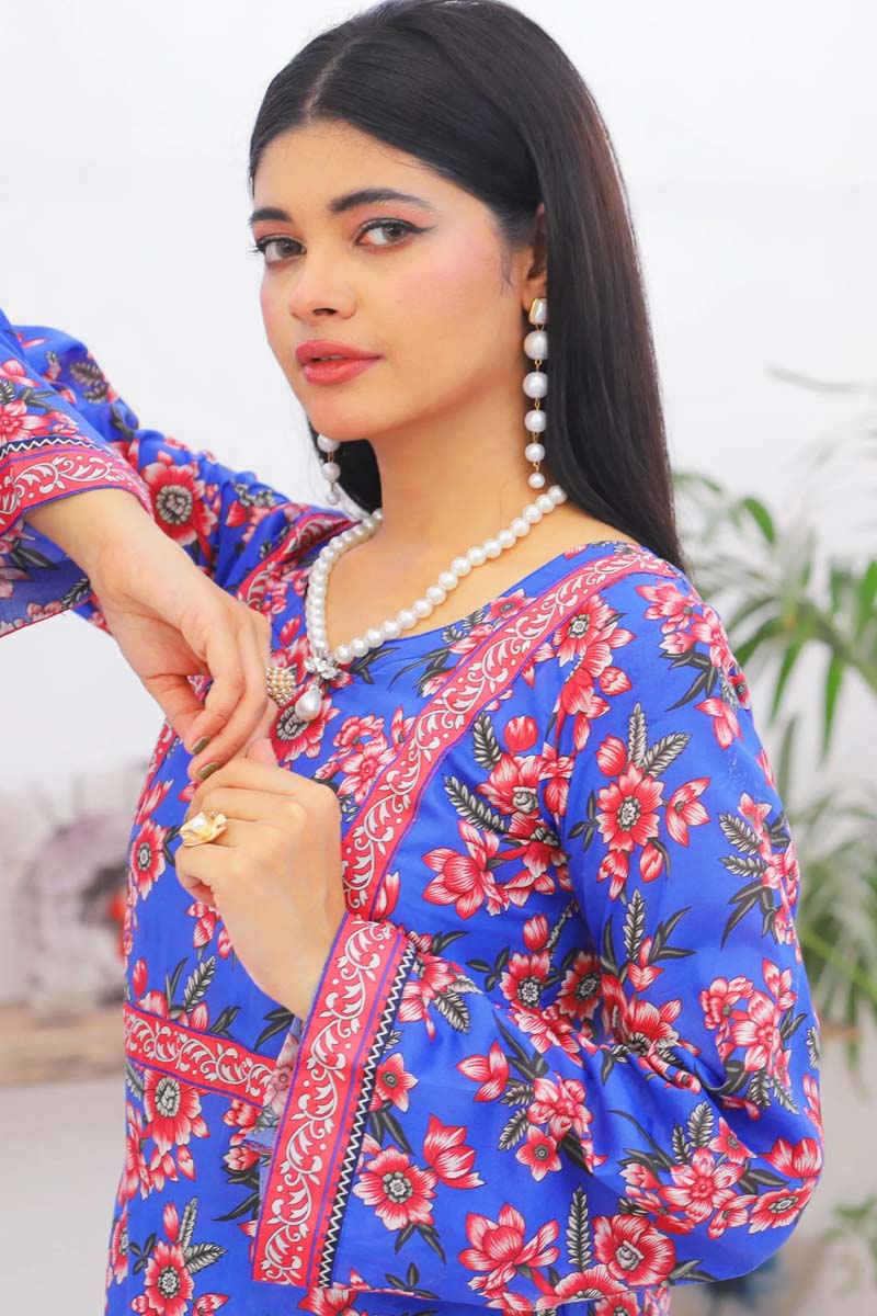 DIGITAL PRINTED LAWN 2 Pcs I MRDP 008