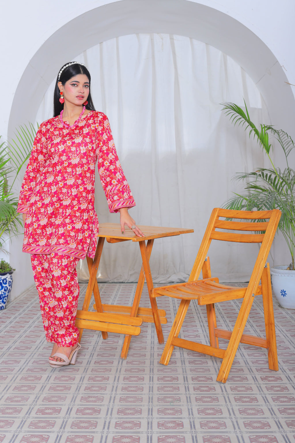 DIGITAL PRINTED LAWN 2 Pcs I MRDP 009