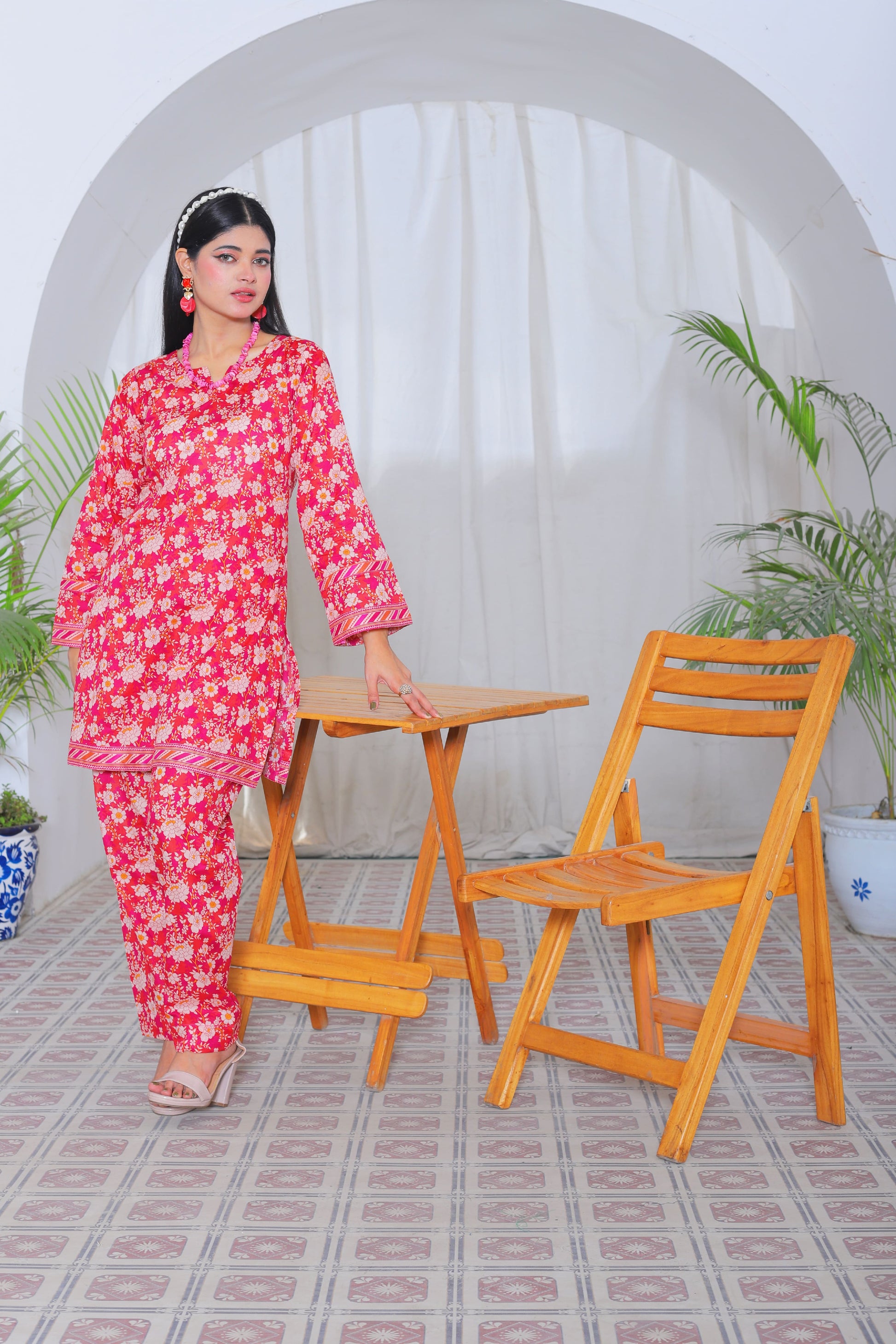 DIGITAL PRINTED LAWN 2 Pcs I MRDP 009