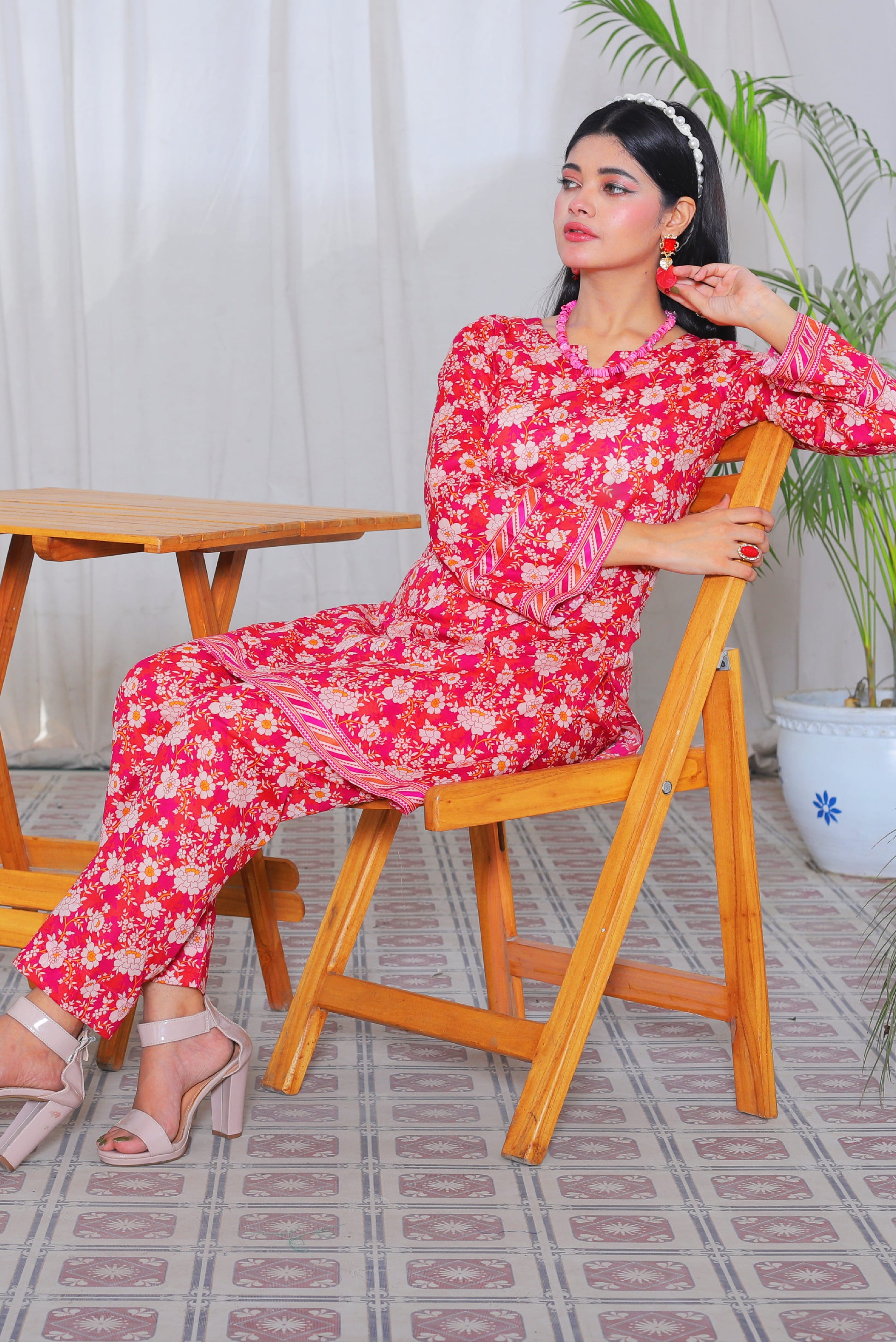 DIGITAL PRINTED LAWN 2 Pcs I MRDP 009