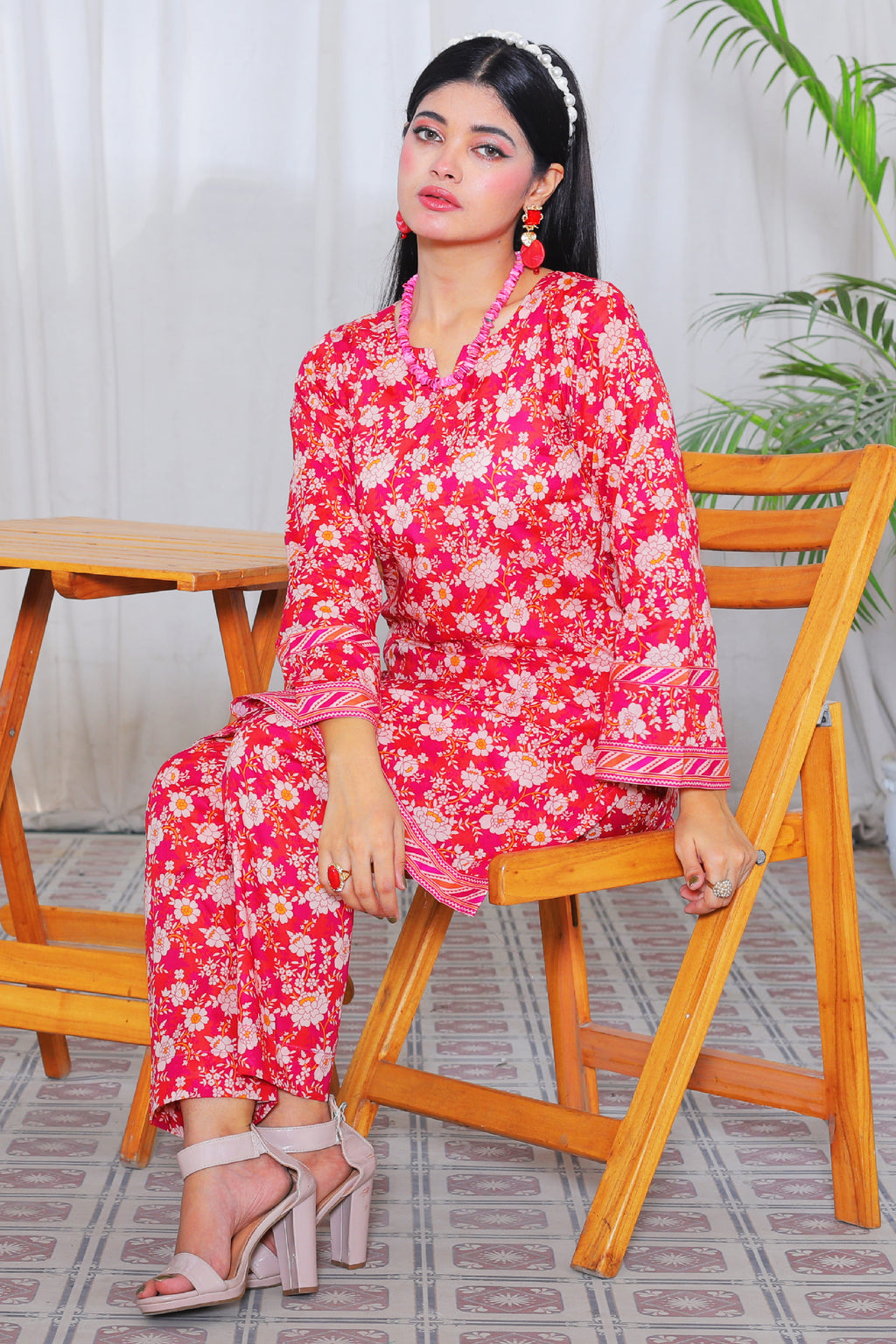 DIGITAL PRINTED LAWN 2 Pcs I MRDP 009