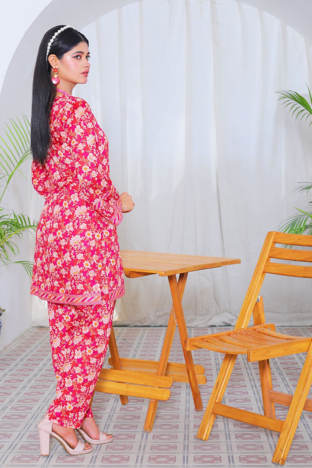 DIGITAL PRINTED LAWN 2 Pcs I MRDP 009