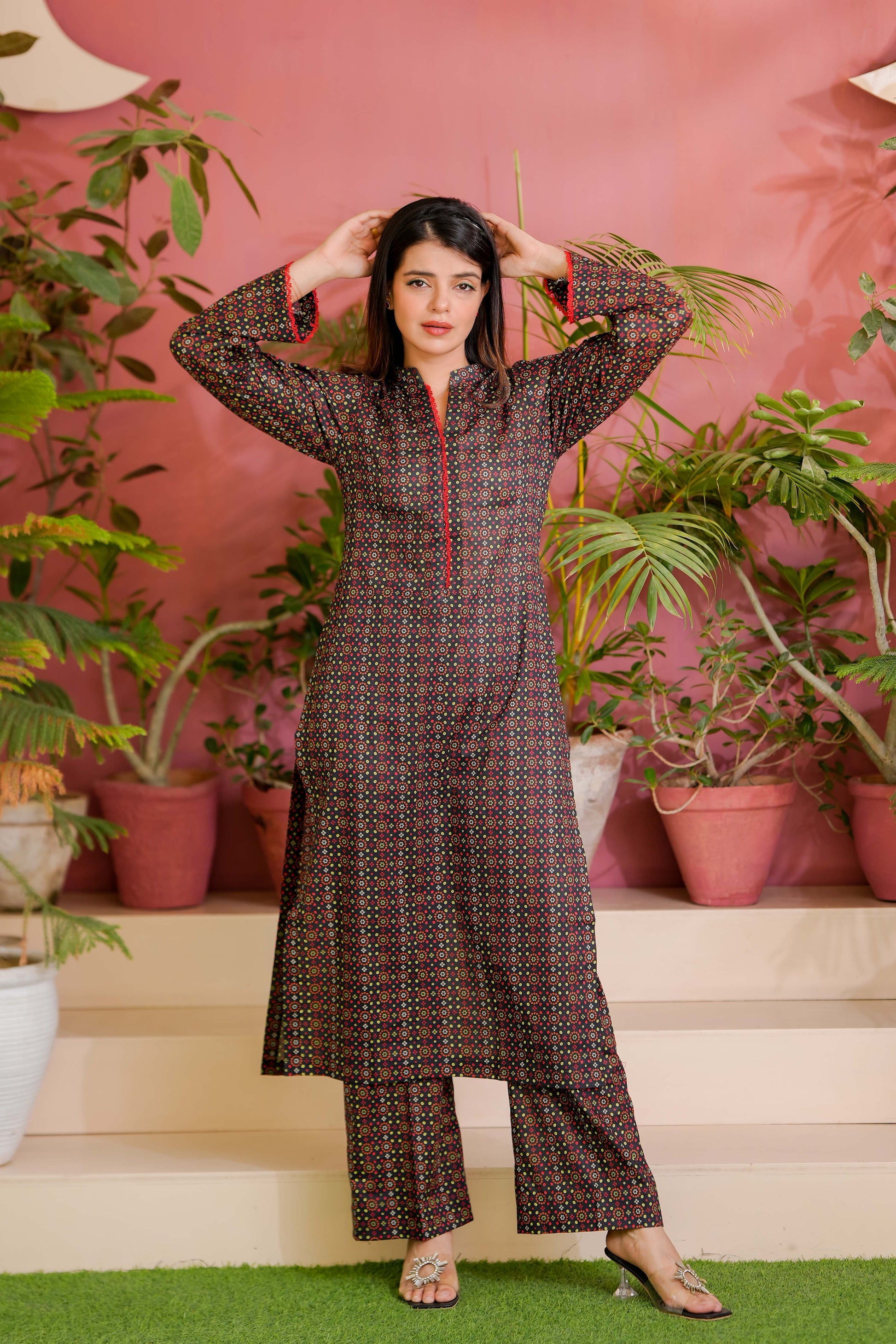 DIGITAL PRINTED LAWN 2 Pcs I MRDP 010