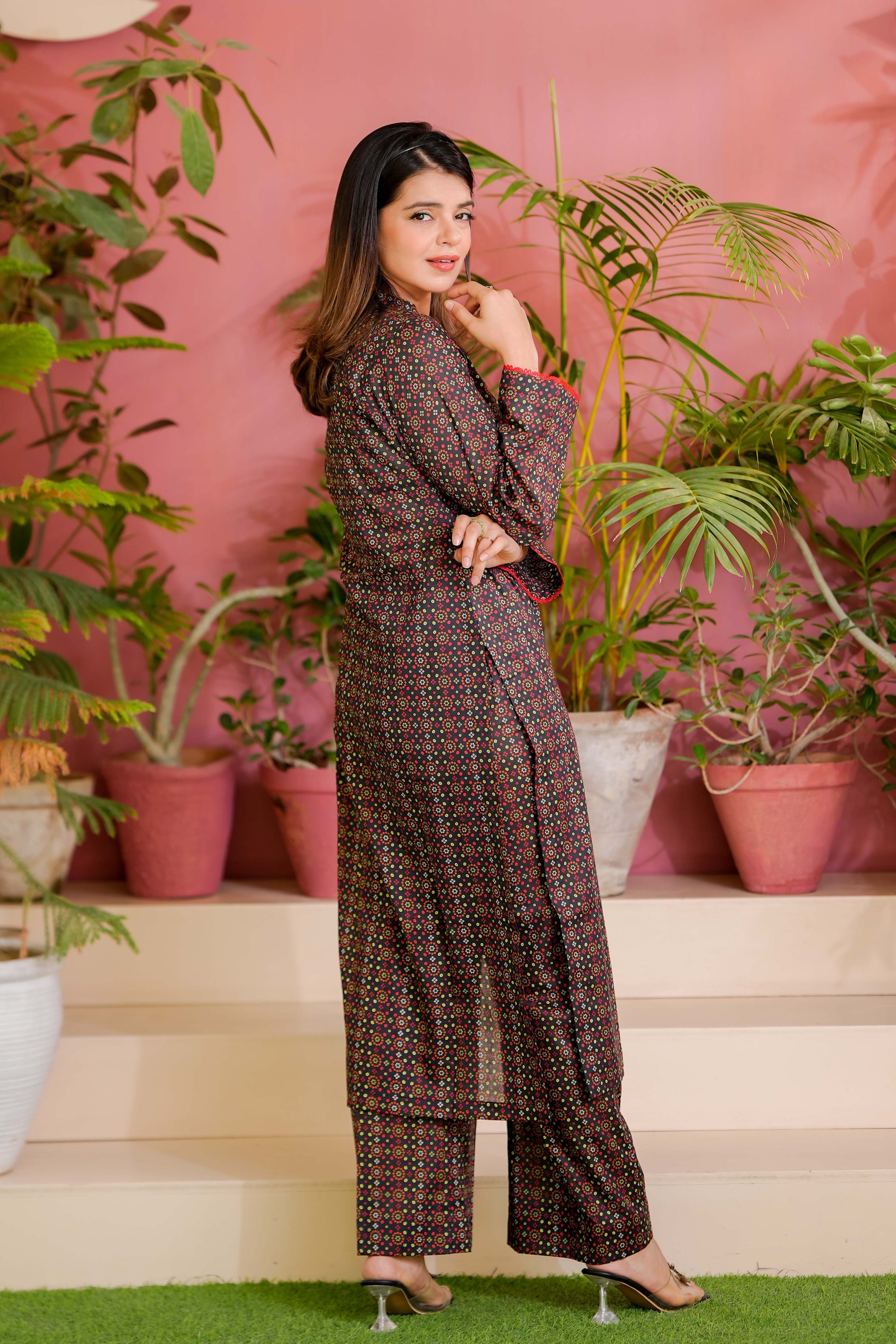 DIGITAL PRINTED LAWN 2 Pcs I MRDP 010