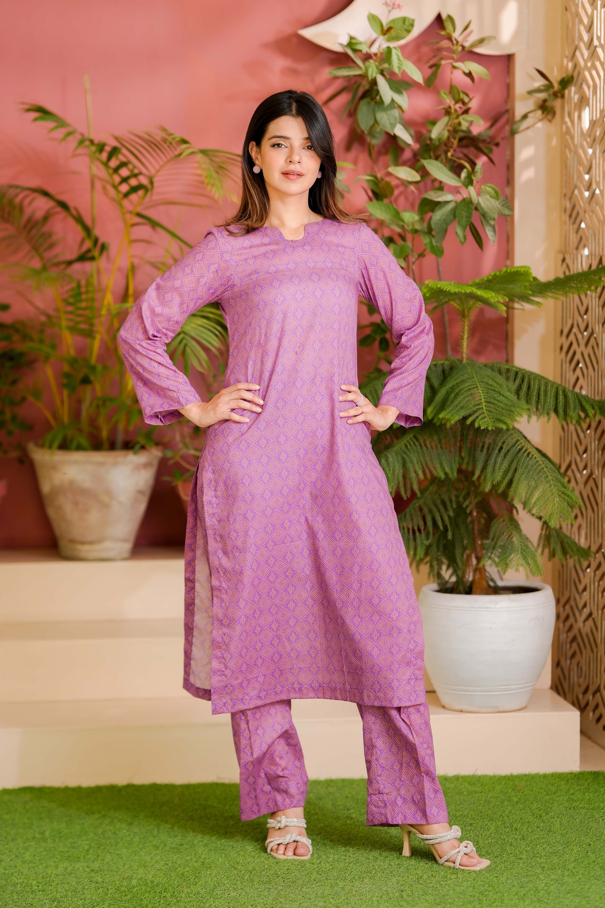 DIGITAL PRINTED LAWN 2 Pcs I MRDP 011