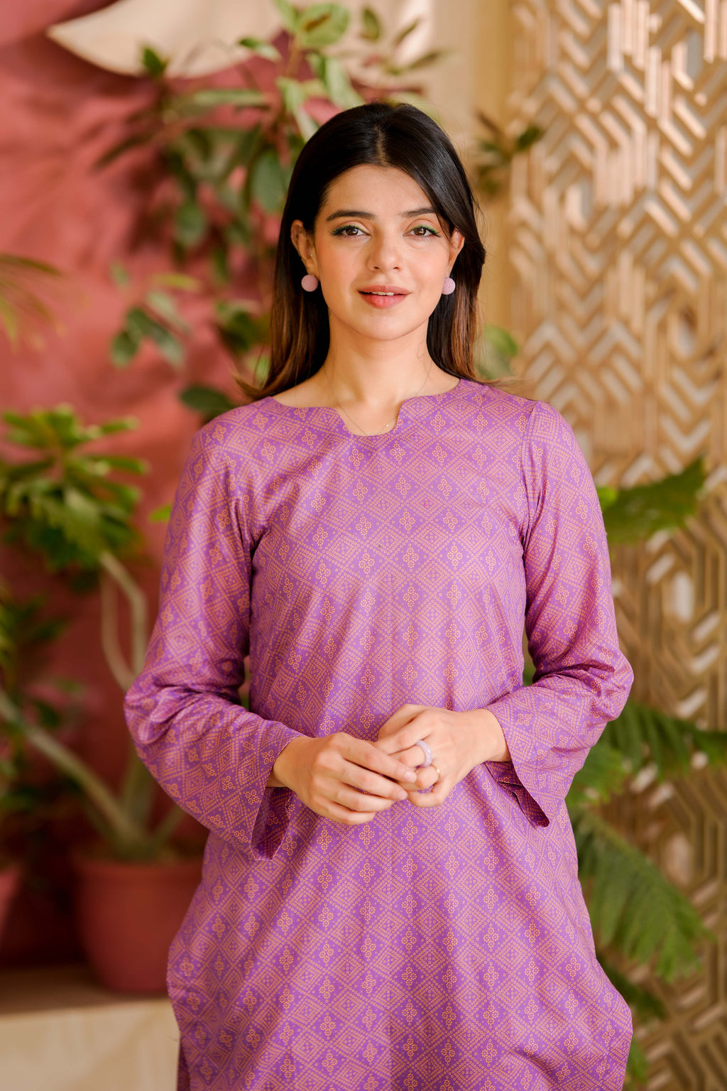 DIGITAL PRINTED LAWN 2 Pcs I MRDP 011